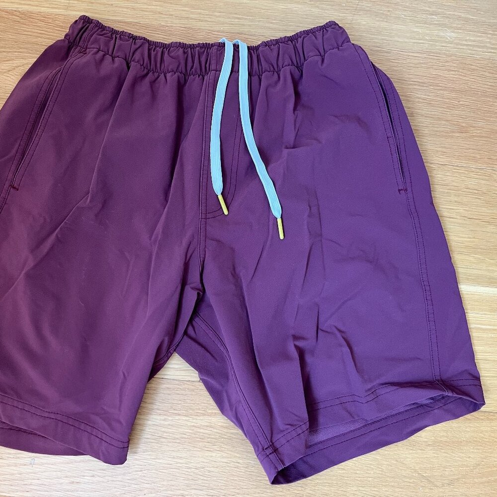 Oliver's Workout Shorts (maroon)